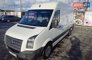 Вантажний фургон Volkswagen Crafter 2006 в Лубнах