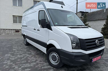 Вантажний фургон Volkswagen Crafter 2014 в Ковелі