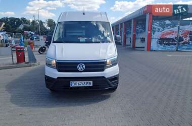 Вантажопасажирський фургон Volkswagen Crafter 2018 в Тернополі