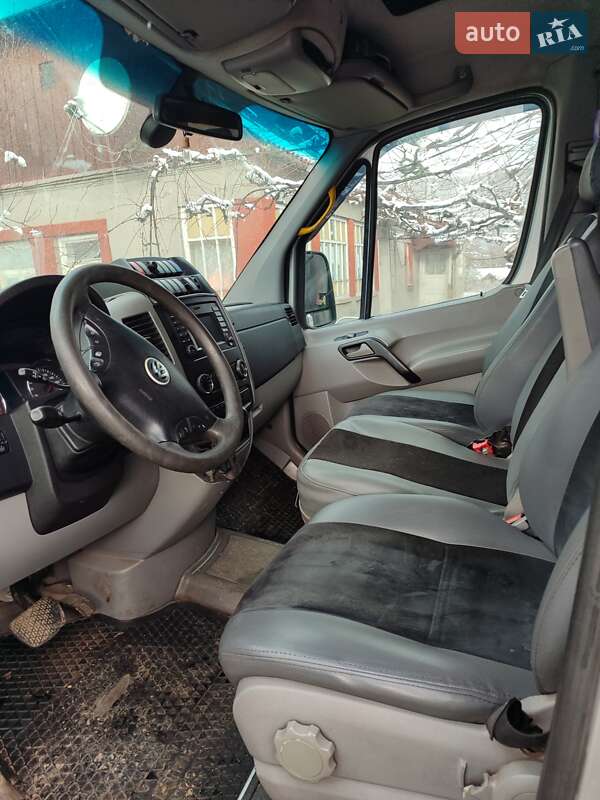 Микроавтобус Volkswagen Crafter 2007 в Перечине