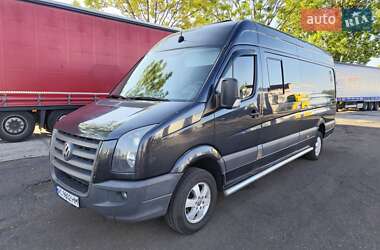 Грузовой фургон Volkswagen Crafter 2008 в Луцке