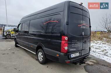 Грузовой фургон Volkswagen Crafter 2008 в Луцке