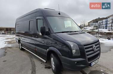 Грузовой фургон Volkswagen Crafter 2008 в Луцке