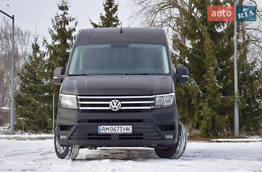 Вантажопасажирський фургон Volkswagen Crafter 2018 в Бердичеві