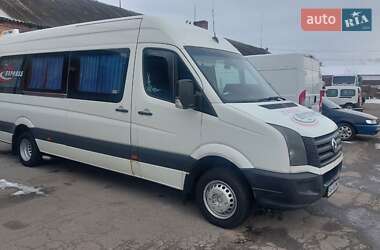 Мікроавтобус Volkswagen Crafter 2012 в Луцьку