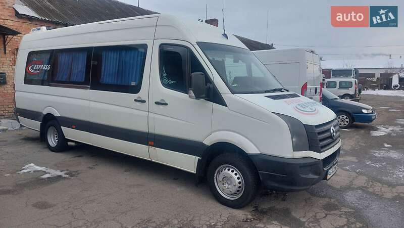 Volkswagen Crafter 2012