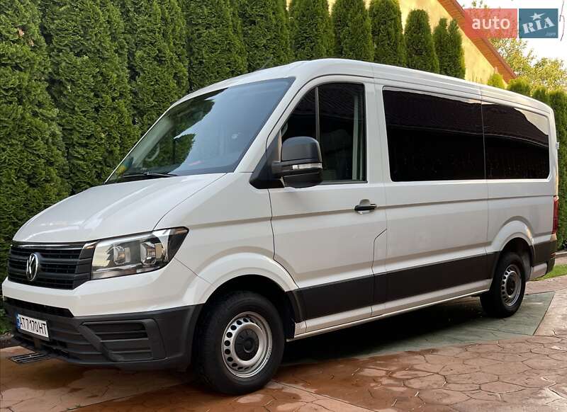 Грузопассажирский фургон Volkswagen Crafter 2018 в 