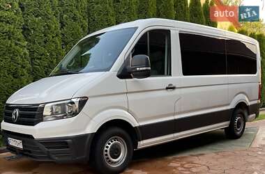 Грузопассажирский фургон Volkswagen Crafter 2018 в 