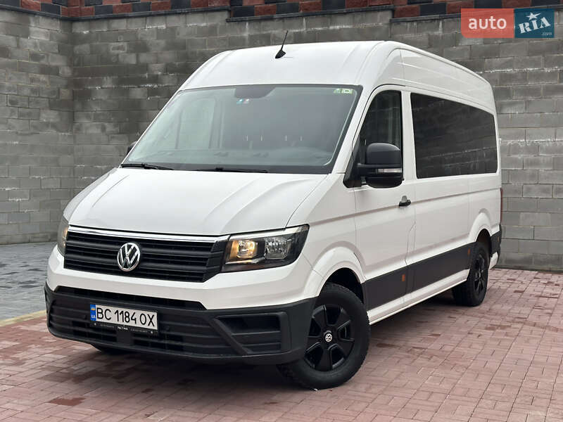 Грузопассажирский фургон Volkswagen Crafter 2018 в Ровно