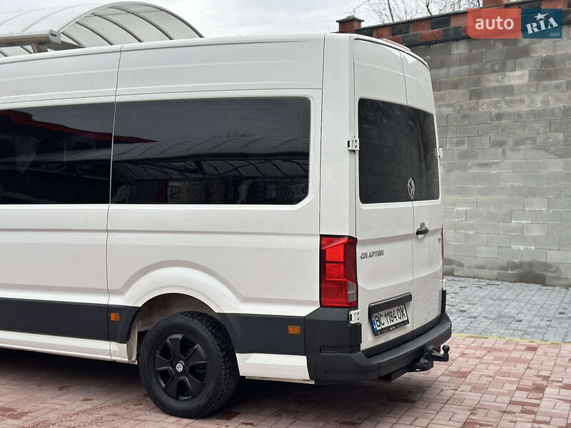 Грузопассажирский фургон Volkswagen Crafter 2018 в Ровно