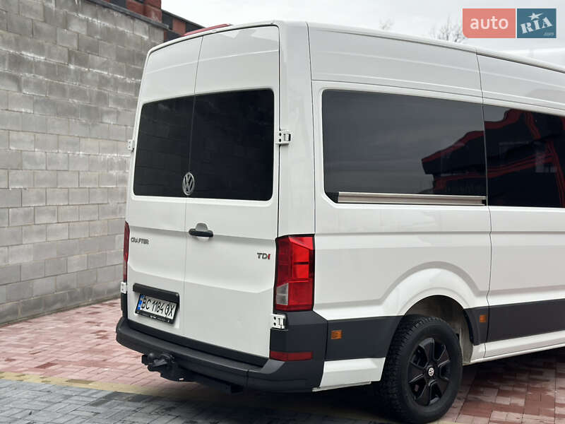 Грузопассажирский фургон Volkswagen Crafter 2018 в Ровно
