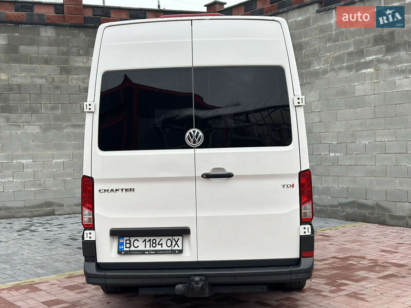 Грузопассажирский фургон Volkswagen Crafter 2018 в Ровно