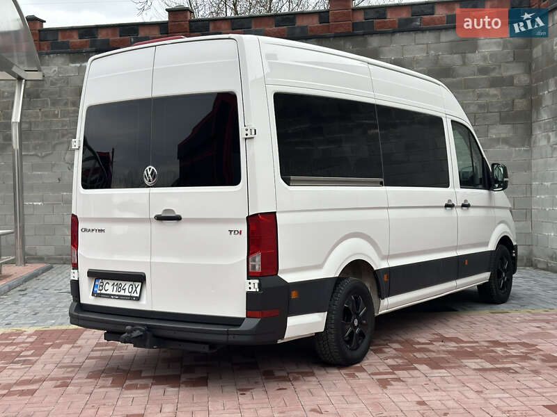 Грузопассажирский фургон Volkswagen Crafter 2018 в Ровно