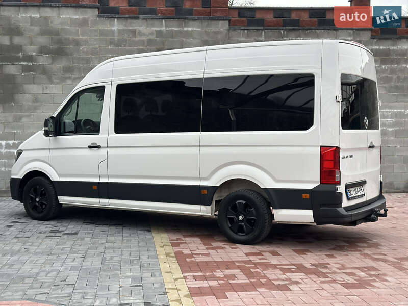 Грузопассажирский фургон Volkswagen Crafter 2018 в Ровно