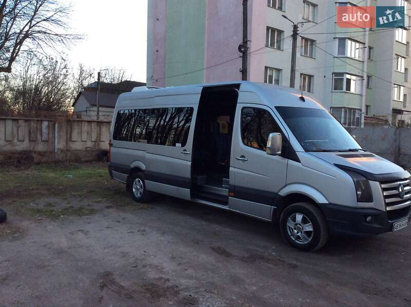 Туристический / Междугородний автобус Volkswagen Crafter 2010 в Виннице