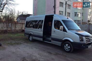 Туристический / Междугородний автобус Volkswagen Crafter 2010 в 