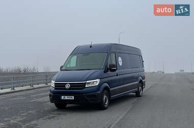Вантажний фургон Volkswagen Crafter 2019 в 