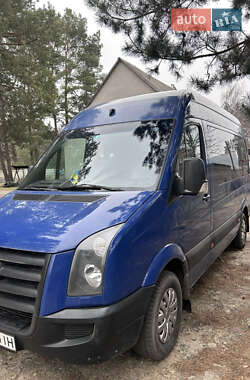 Микроавтобус Volkswagen Crafter 2009 в Ровно