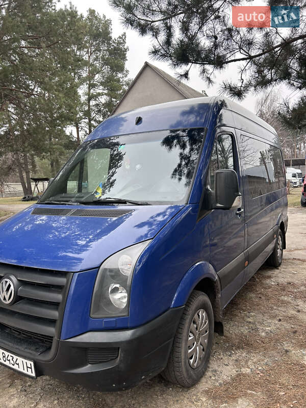 Мікроавтобус Volkswagen Crafter 2009 в 