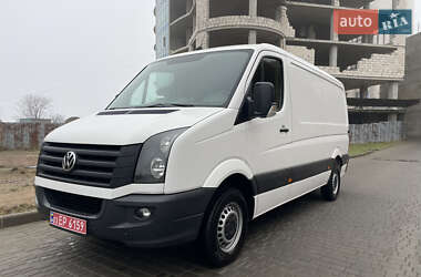 Грузовой фургон Volkswagen Crafter 2016 в Одессе