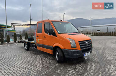 Автовоз Volkswagen Crafter 2009 в Івано-Франківську