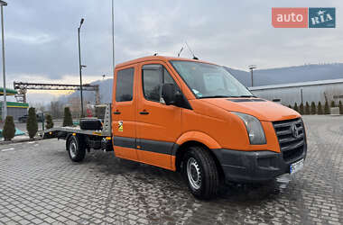 Автовоз Volkswagen Crafter 2009 в Івано-Франківську