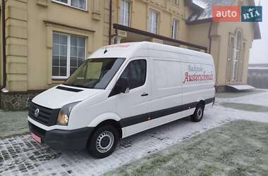 Вантажний фургон Volkswagen Crafter 2016 в Почаєві