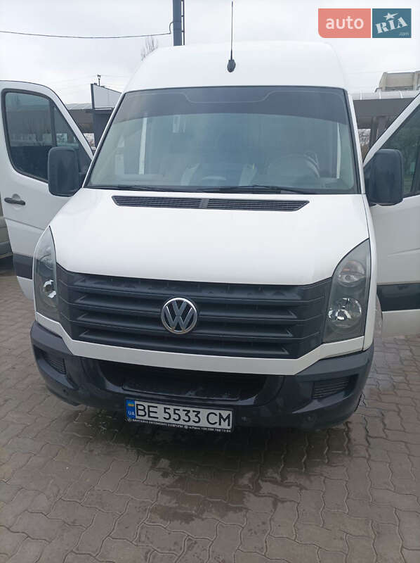 Грузовой фургон Volkswagen Crafter 2016 в 