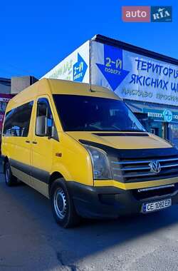 Микроавтобус Volkswagen Crafter 2013 в Львове