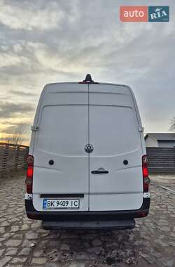 Микроавтобус Volkswagen Crafter 2016 в Ровно