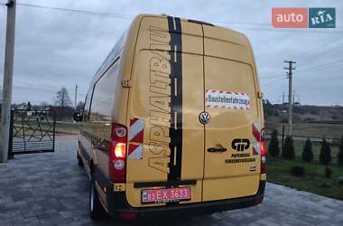 Вантажопасажирський фургон Volkswagen Crafter 2012 в Рівному