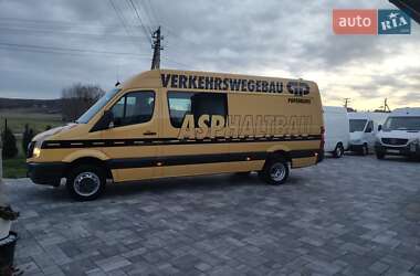 Вантажопасажирський фургон Volkswagen Crafter 2012 в Рівному