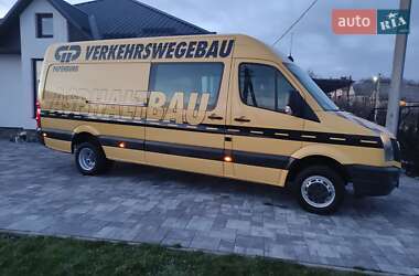 Вантажопасажирський фургон Volkswagen Crafter 2012 в Рівному