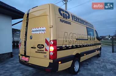 Вантажопасажирський фургон Volkswagen Crafter 2012 в Рівному