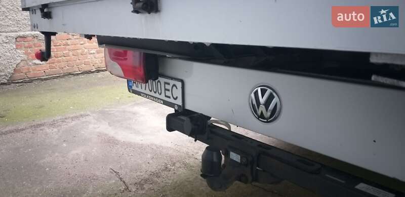 Тентованый Volkswagen Crafter 2015 в Бердичеве