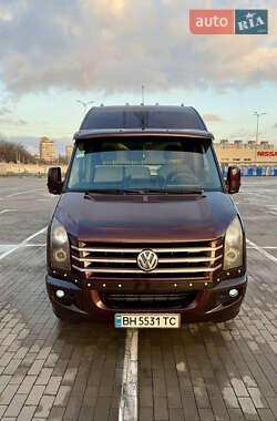 Вантажний фургон Volkswagen Crafter 2008 в Одесі