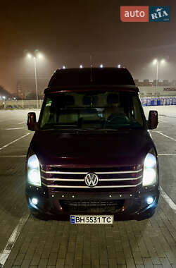 Вантажний фургон Volkswagen Crafter 2008 в Одесі