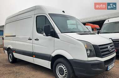 Вантажний фургон Volkswagen Crafter 2015 в Івано-Франківську