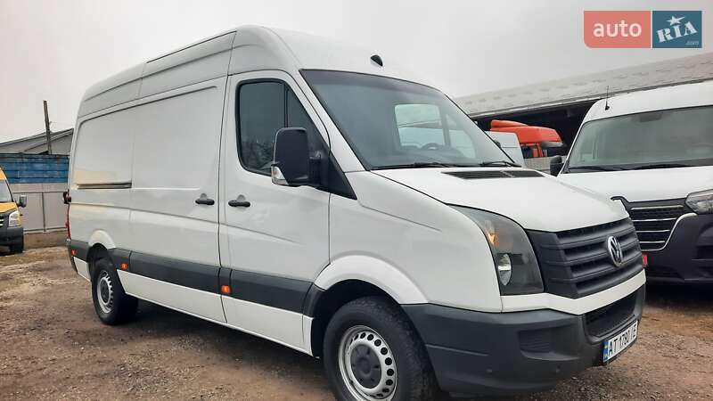 Грузовой фургон Volkswagen Crafter 2015 в Ивано-Франковске