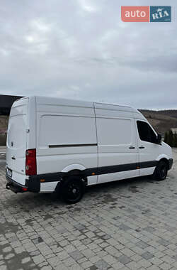 Вантажний фургон Volkswagen Crafter 2012 в Ужгороді