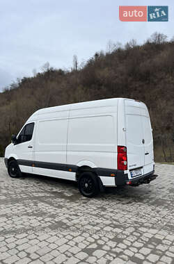 Вантажний фургон Volkswagen Crafter 2012 в Ужгороді