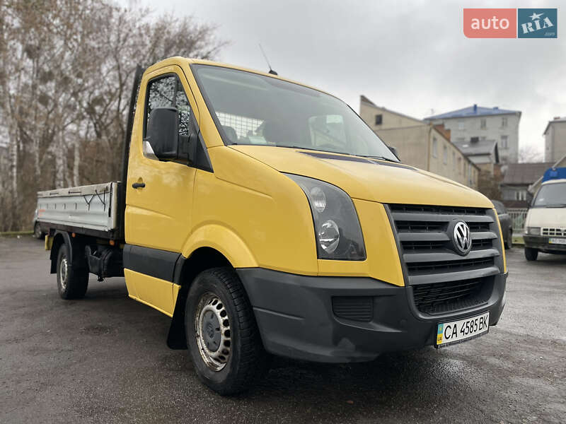 Борт Volkswagen Crafter 2010 в Луцке