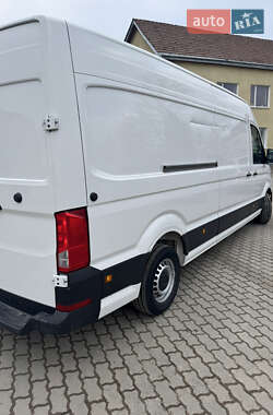 Вантажний фургон Volkswagen Crafter 2018 в 