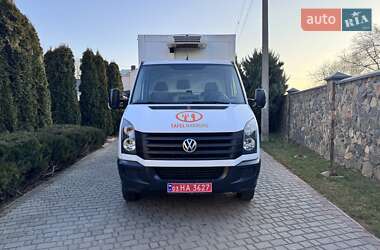 Рефрижератор Volkswagen Crafter 2013 в Луцке