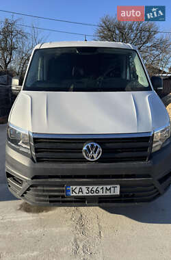 Грузовой фургон Volkswagen Crafter 2023 в 