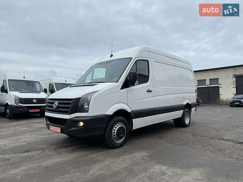 Грузовой фургон Volkswagen Crafter 2016 в 
