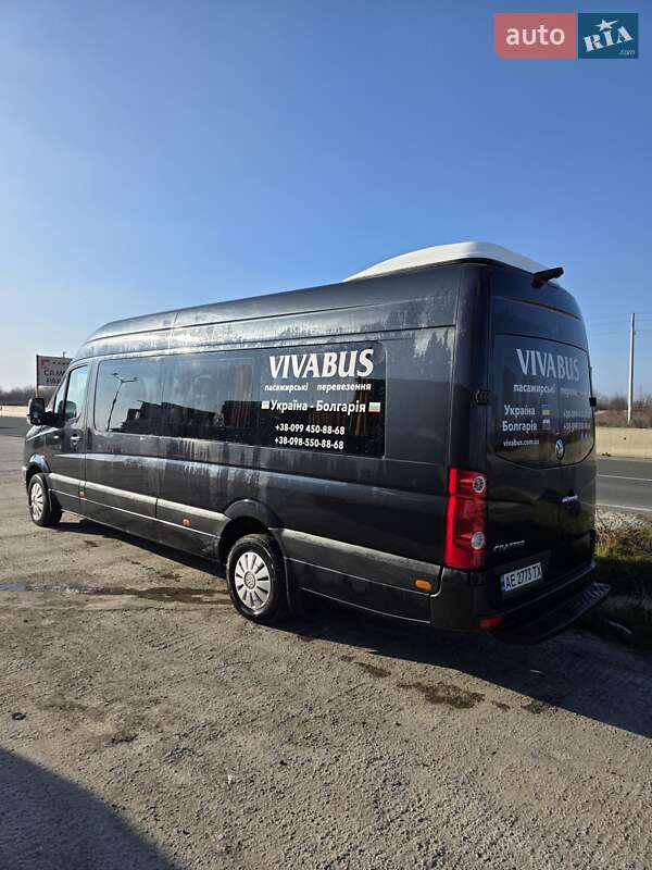 Мікроавтобус Volkswagen Crafter 2013 в Києві