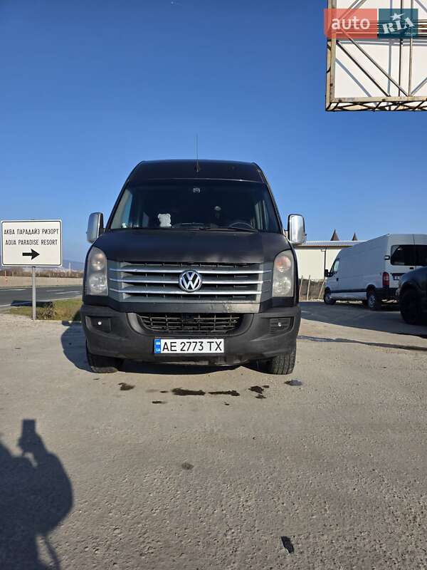 Мікроавтобус Volkswagen Crafter 2013 в Києві