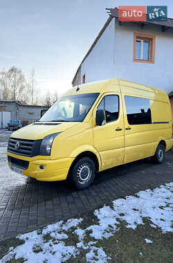 Вантажопасажирський фургон Volkswagen Crafter 2015 в Рівному