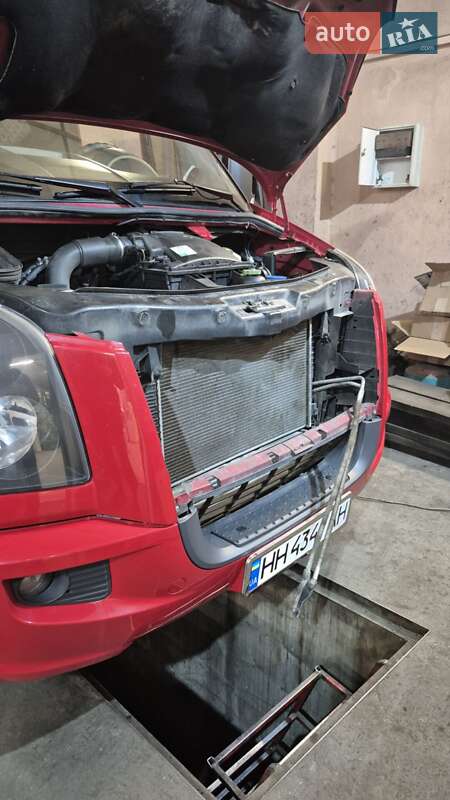 Микроавтобус Volkswagen Crafter 2008 в Одессе